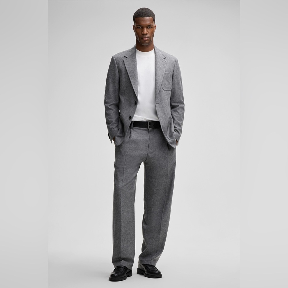The Strellson Addy-J jacket /Suit - Gray - Almost New - Slim Fit - Euro Size 48